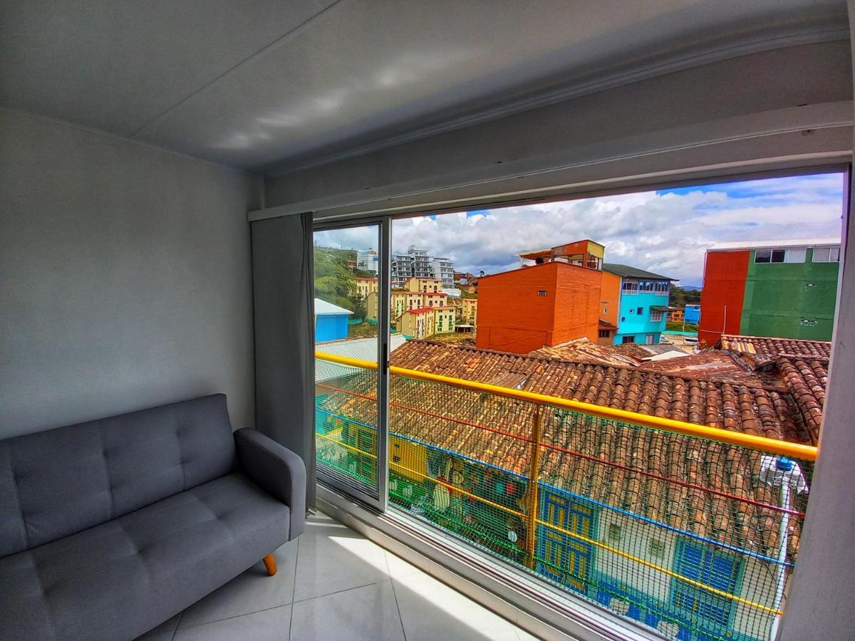 Apartamento Centro Guatape, Parque Y Embalse Exteriér fotografie
