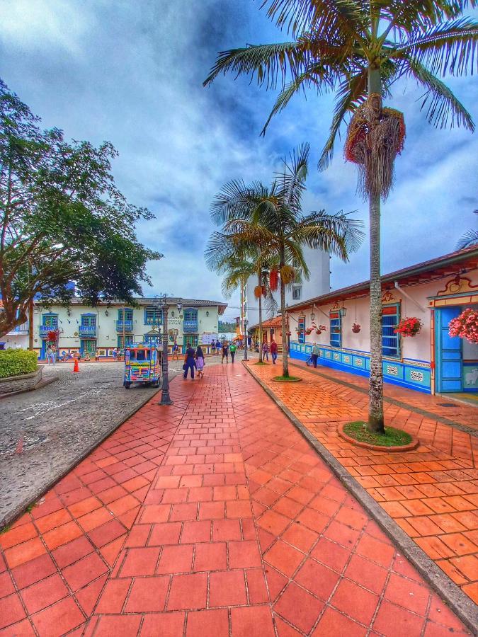 Apartamento Centro Guatape, Parque Y Embalse Exteriér fotografie