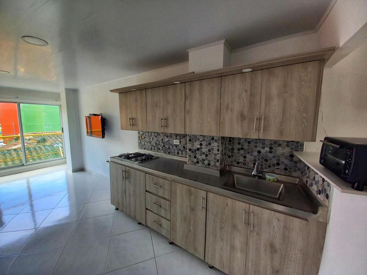 Apartamento Centro Guatape, Parque Y Embalse Exteriér fotografie