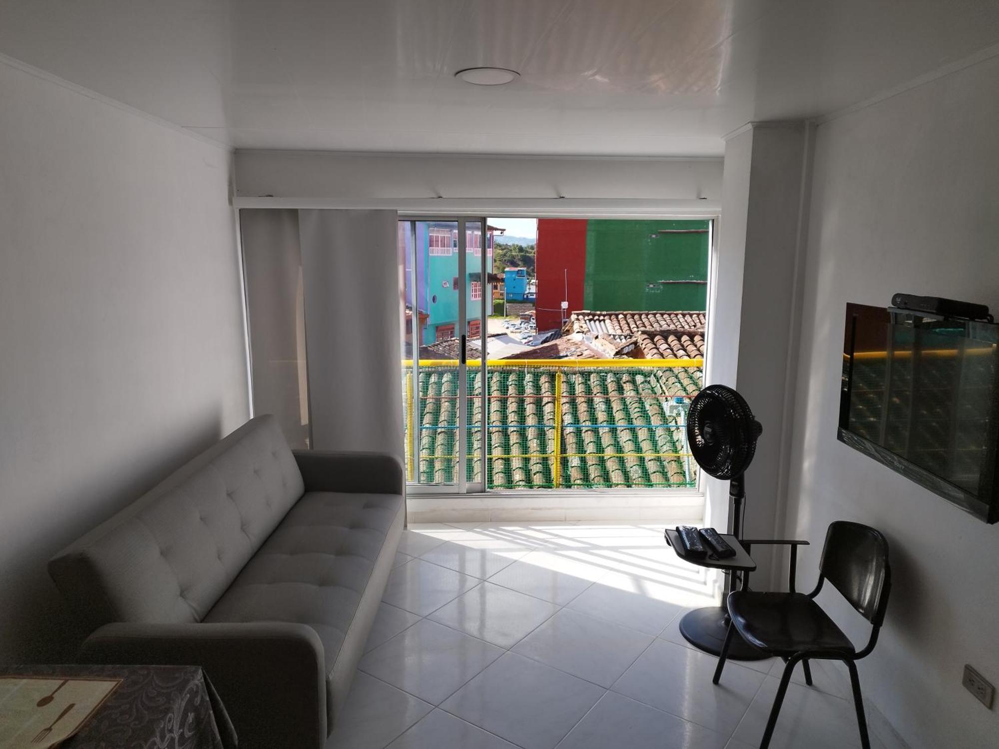 Apartamento Centro Guatape, Parque Y Embalse Exteriér fotografie